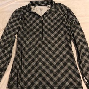 Women’s Nike Pro 1/2 zip Dri-fit pullover